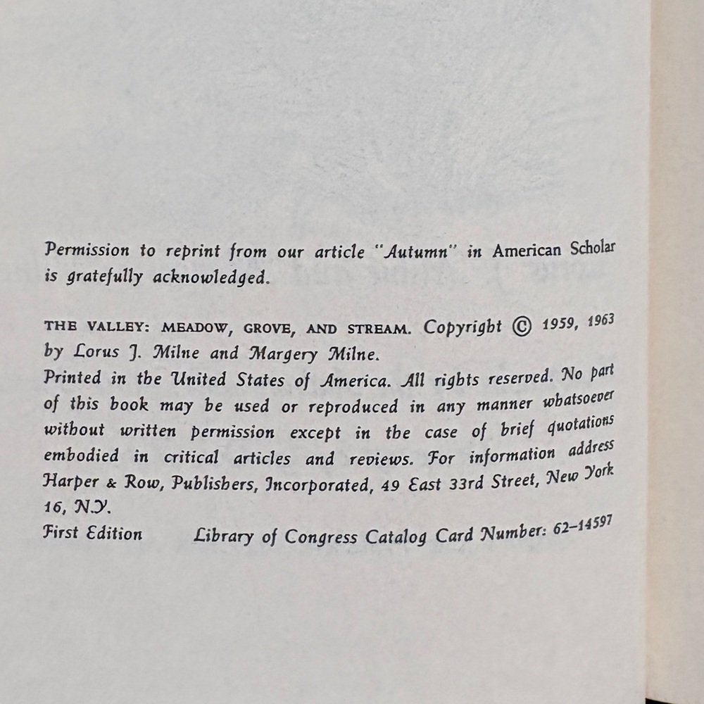 Signed 1963 The Valley Meadow Grove Stream Durham NH Oyster River New Hampshire - Picture 10 of 13